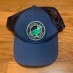 Purple Property Tied Clothing Company Hat